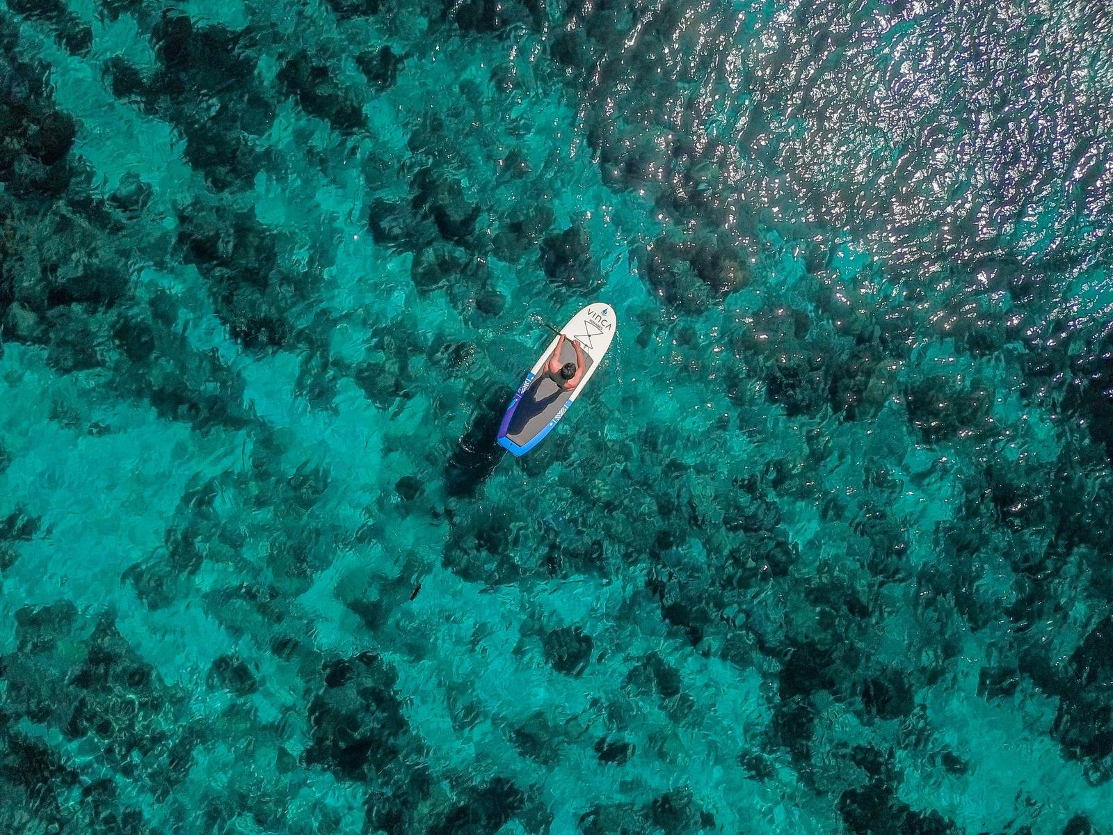 Paddleboard & snorkel – Vinca Deluxe Phinisi