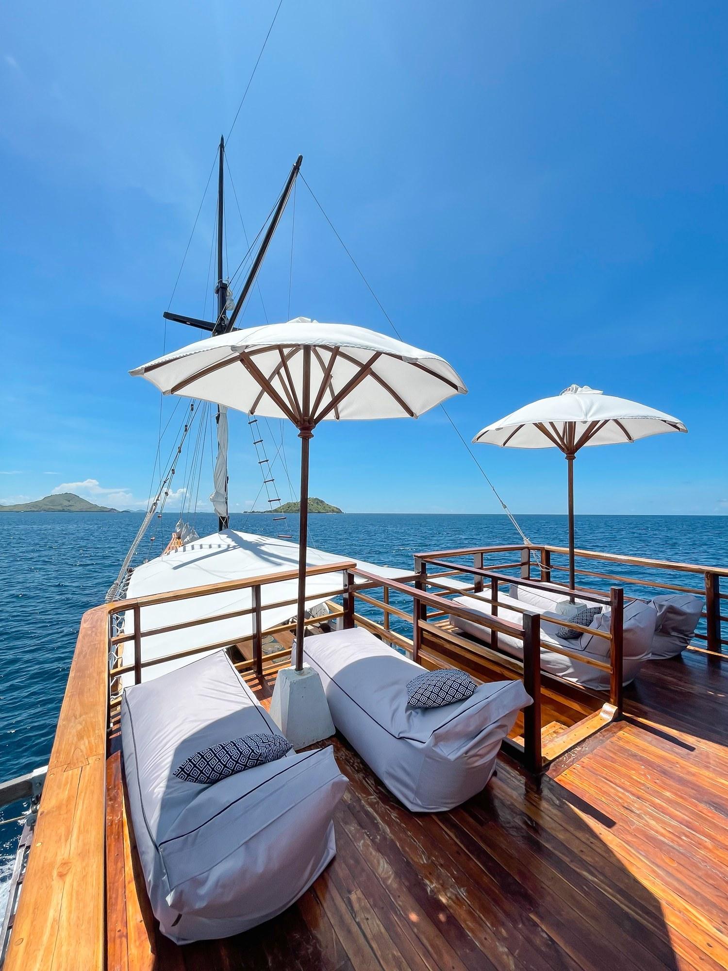 Sundeck – Vinca Deluxe Phinisi